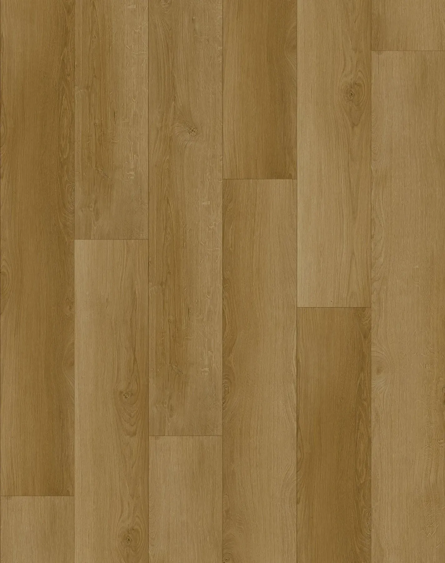 Light wood plank flooring with a natural grain pattern