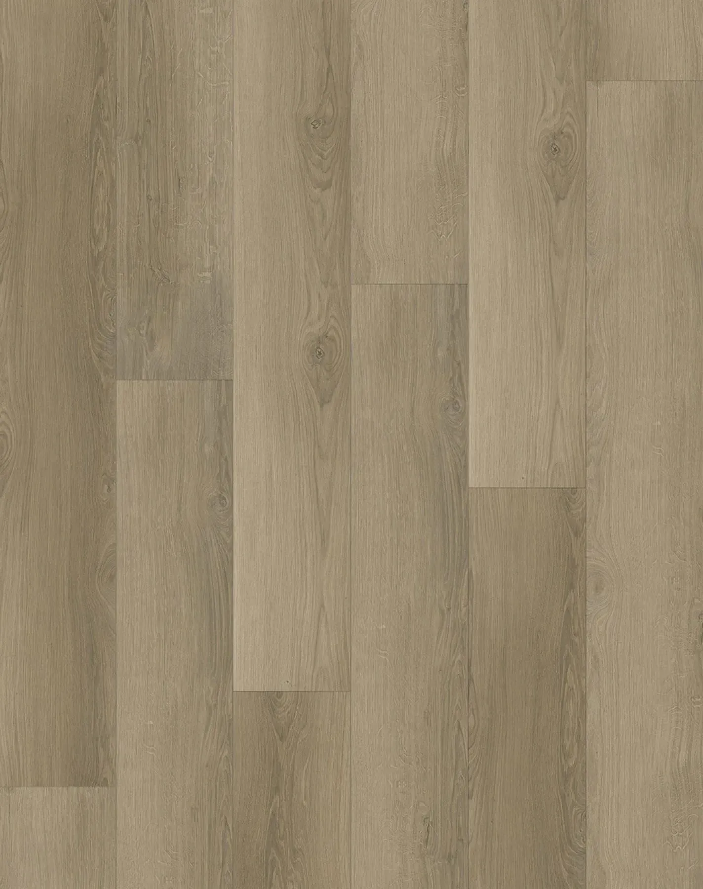 Light wood plank floor with alternating vertical grain and beige-brown tones