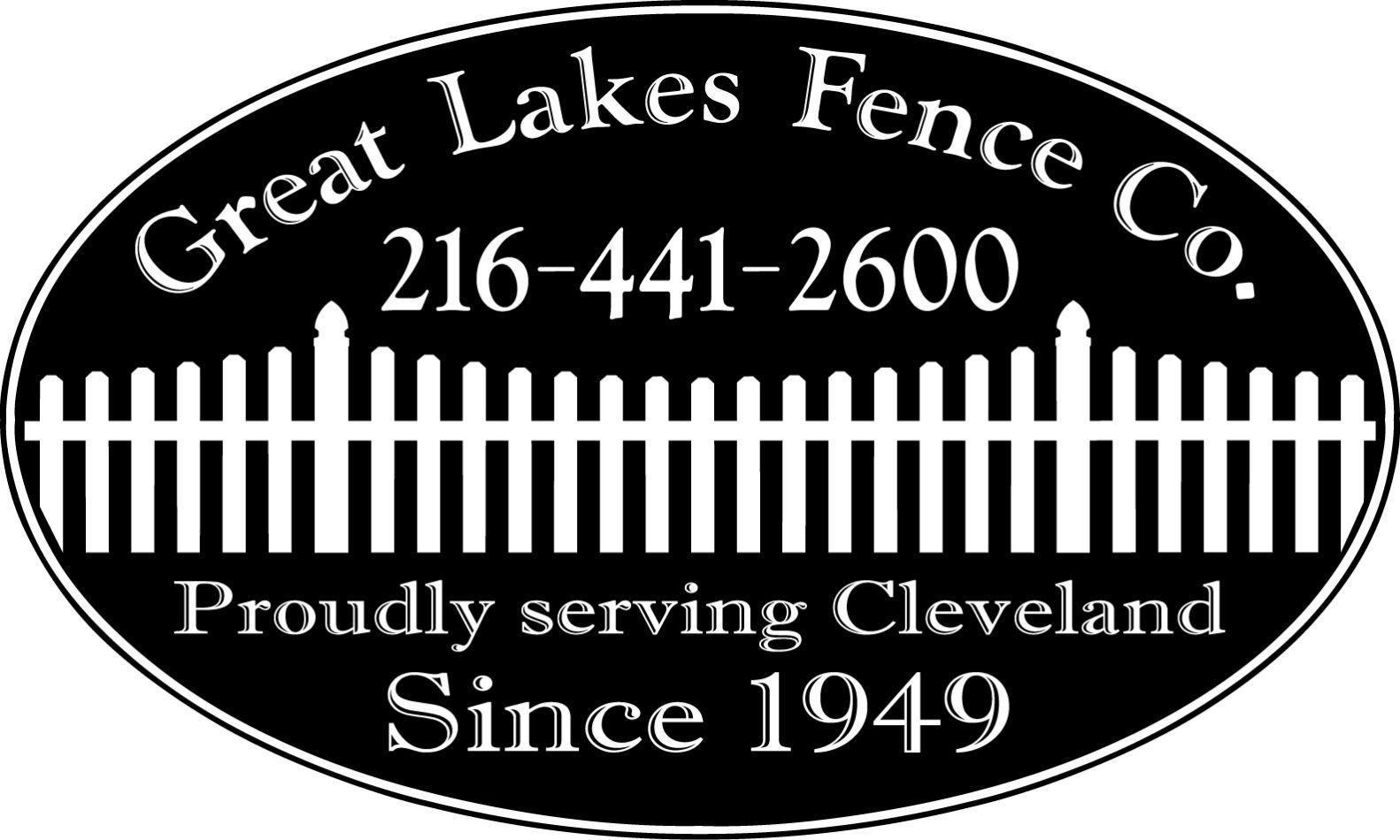 Great Lakes Fence Company logo