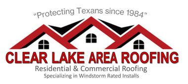 Clear Lake Area Roofing - Logo