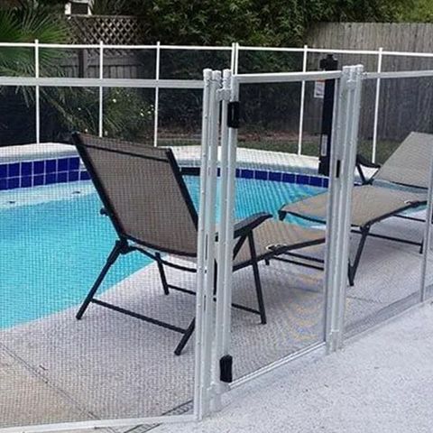 Toddler Barrier Pool Safety Fence