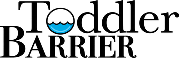 Toddler Barrier Pool Safety Fence Logo