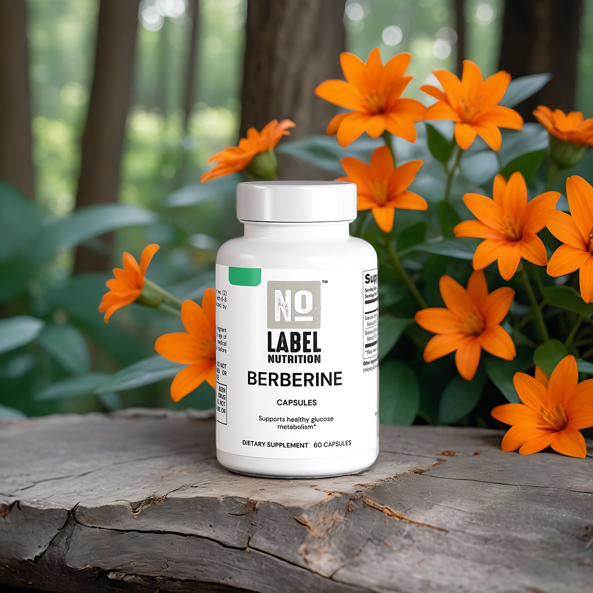 No Label Nutrition® Berberine