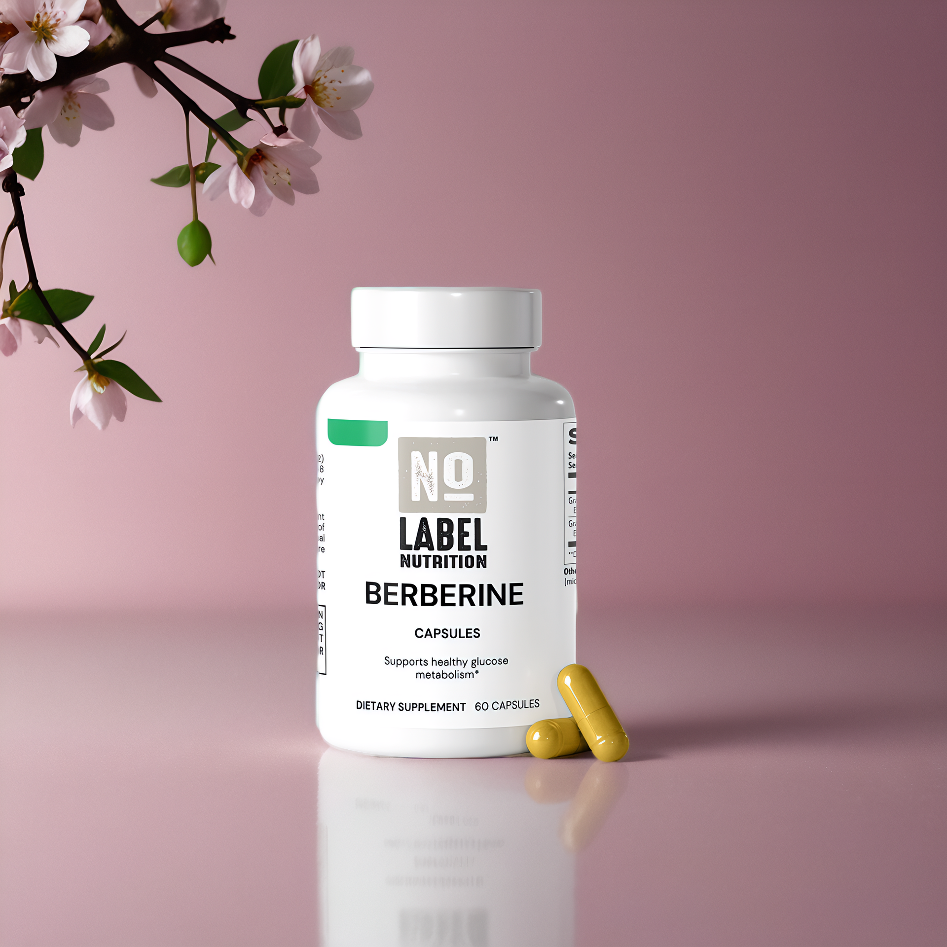 No Label Nutrition® Berberine