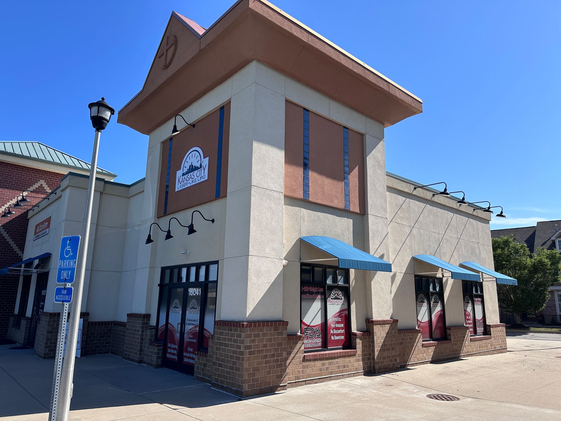 A photo of Kansas City Laser-Like Lipo® store front