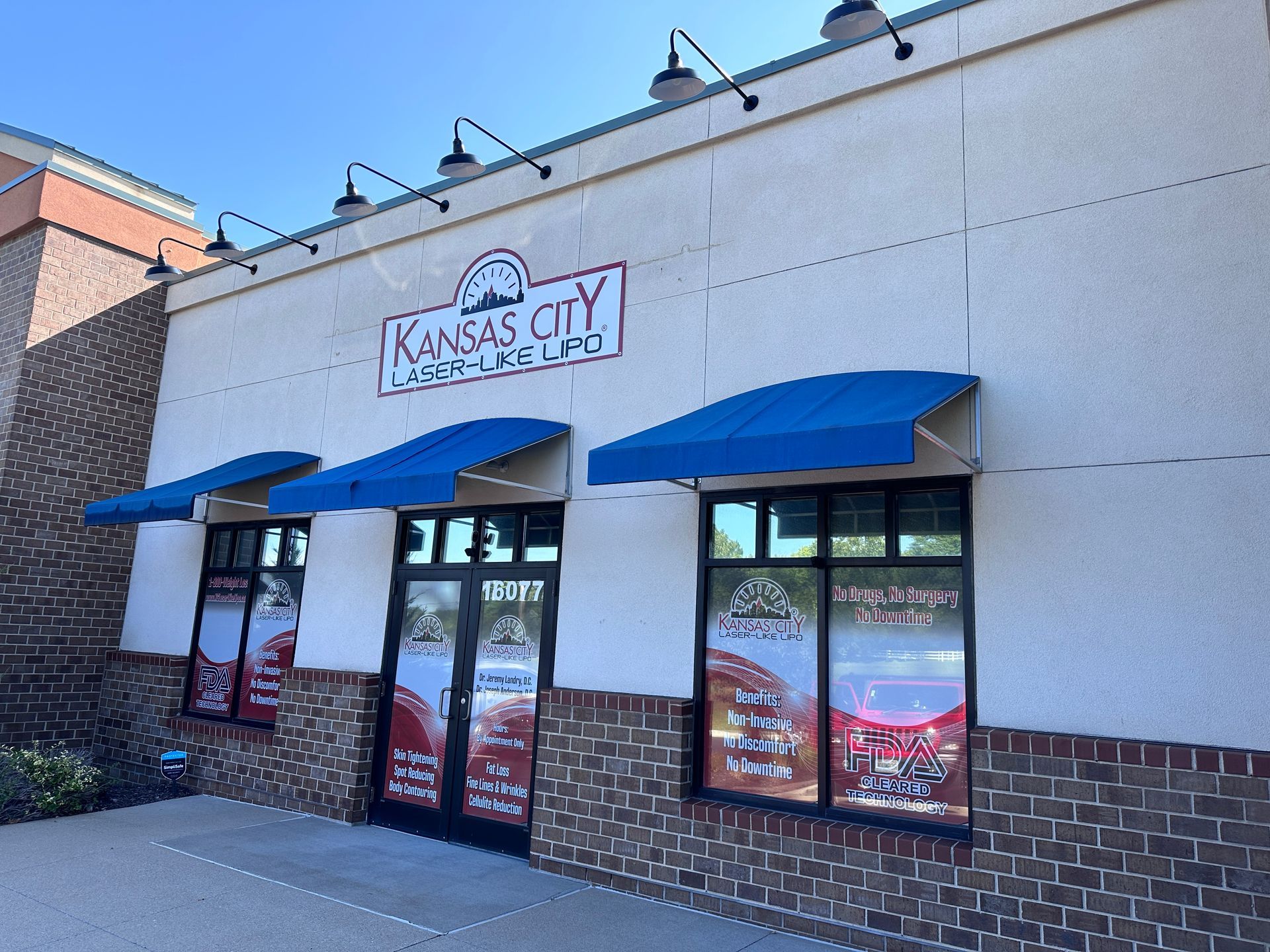 A photo of Kanas City Laser-Like Lipo store front