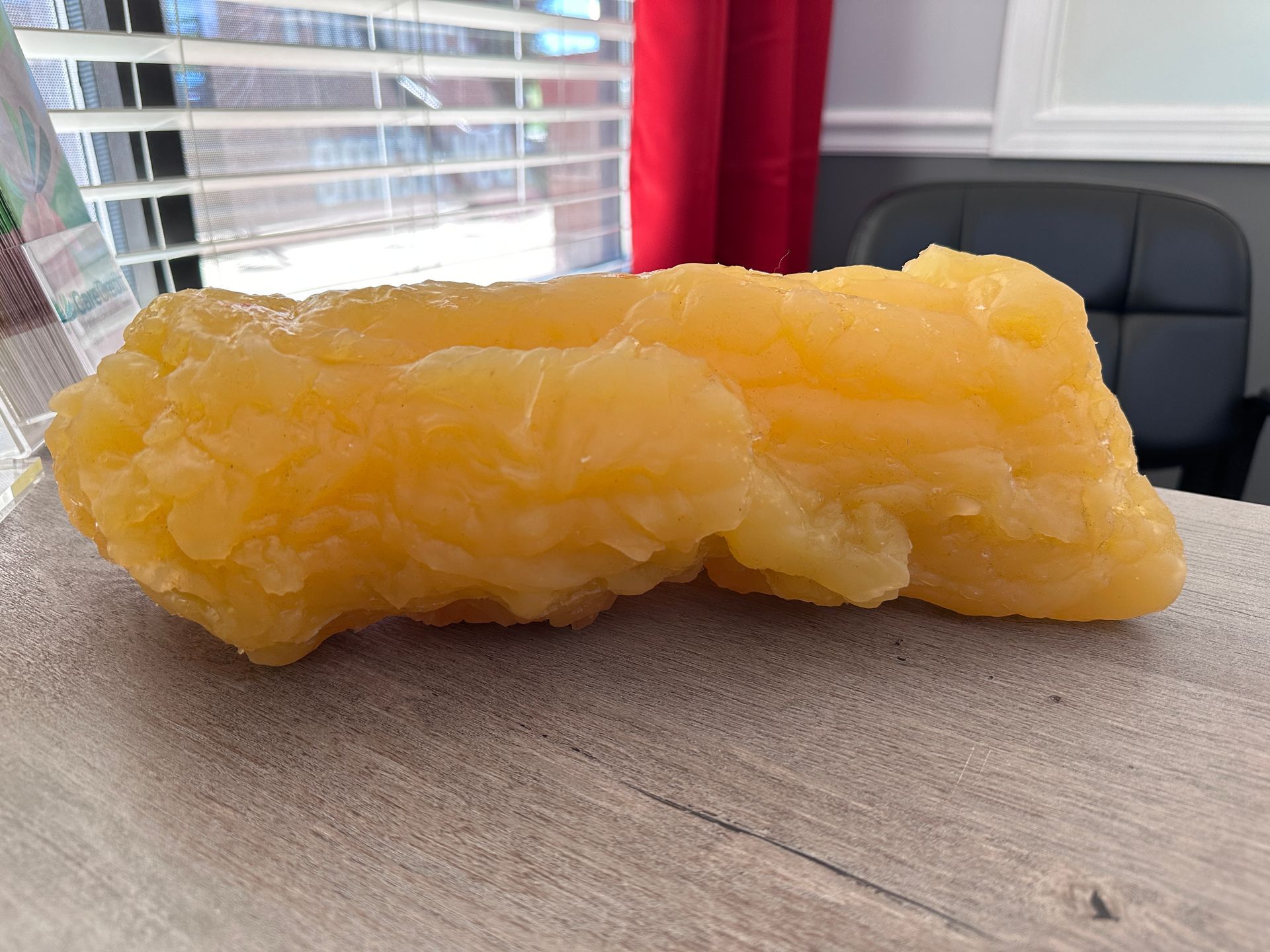 A 5lb model of fat