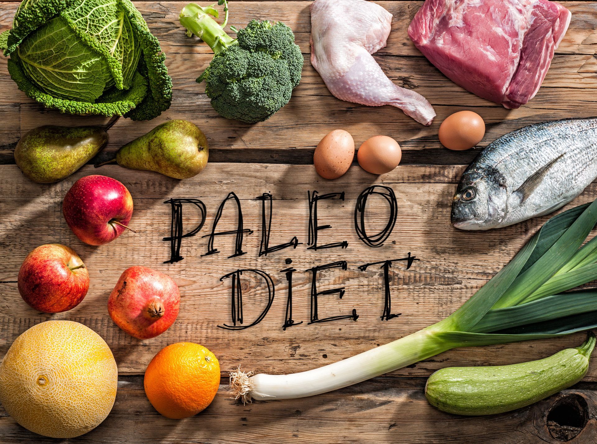 Paleo diet picture