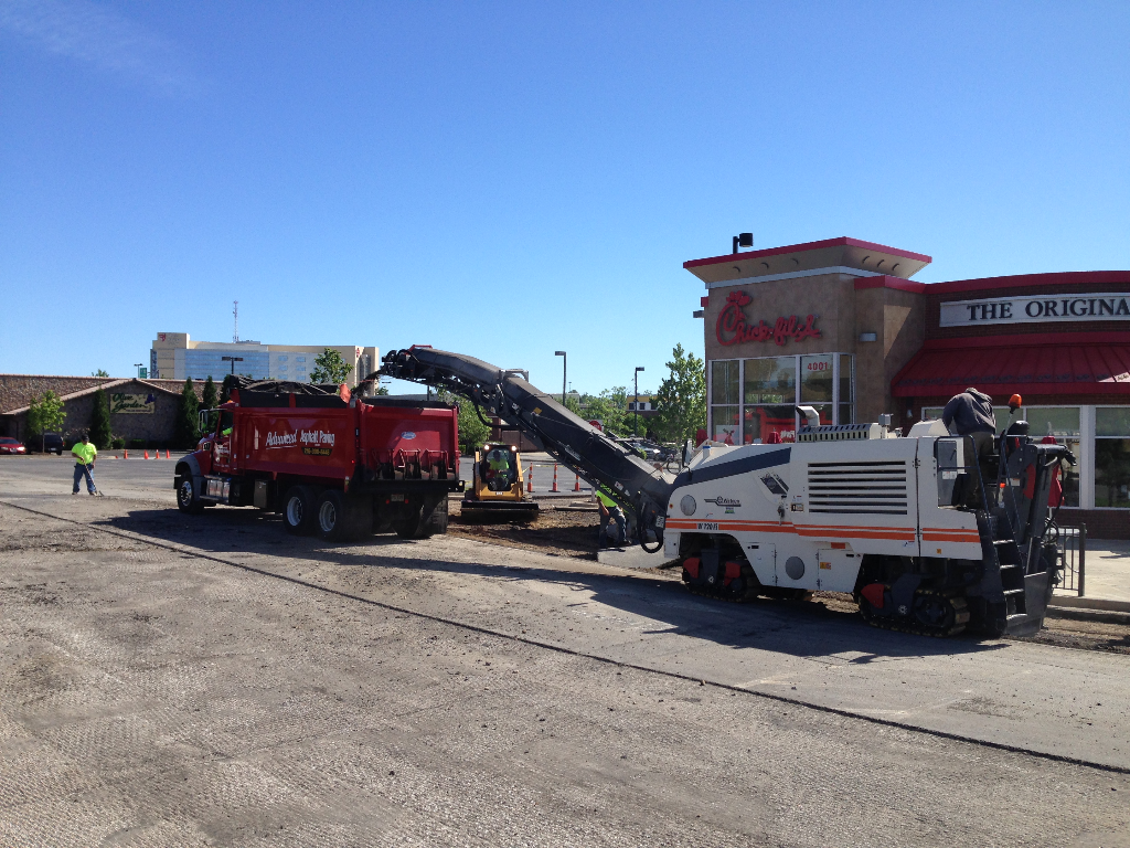 Asphalt Milling
