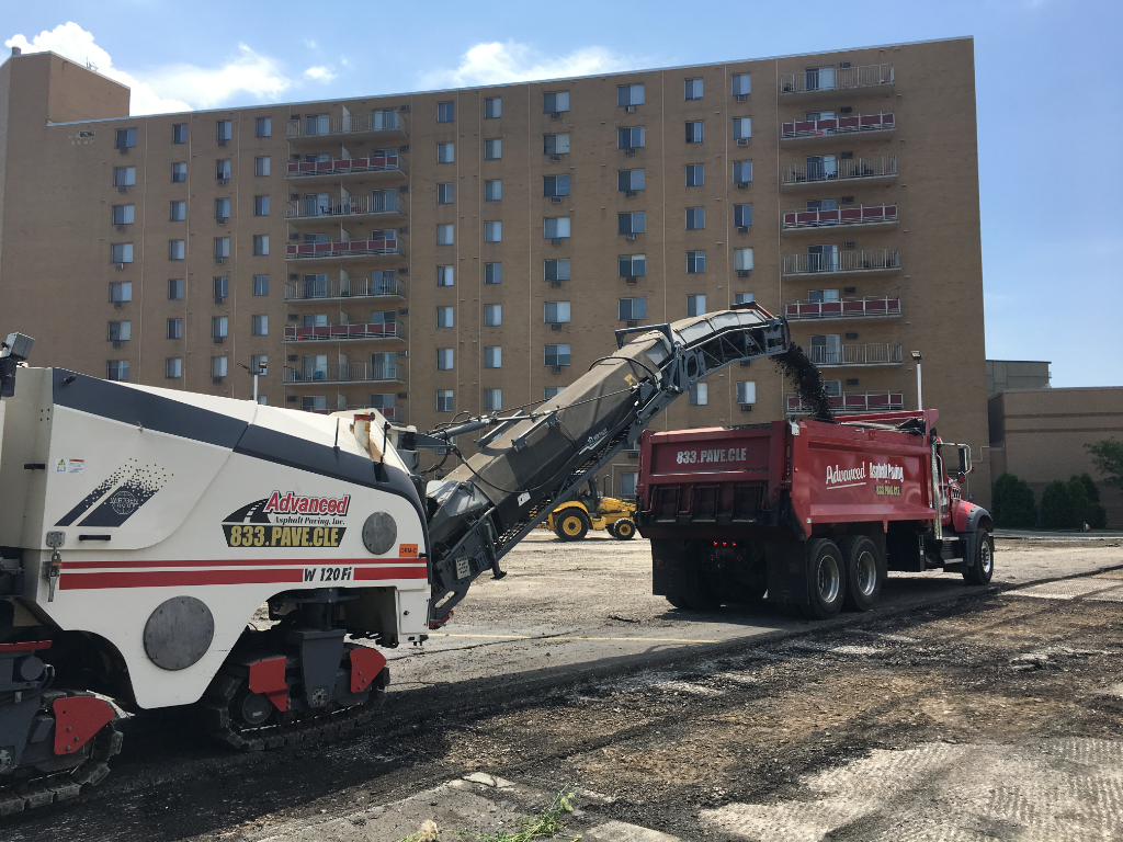 Asphalt Milling