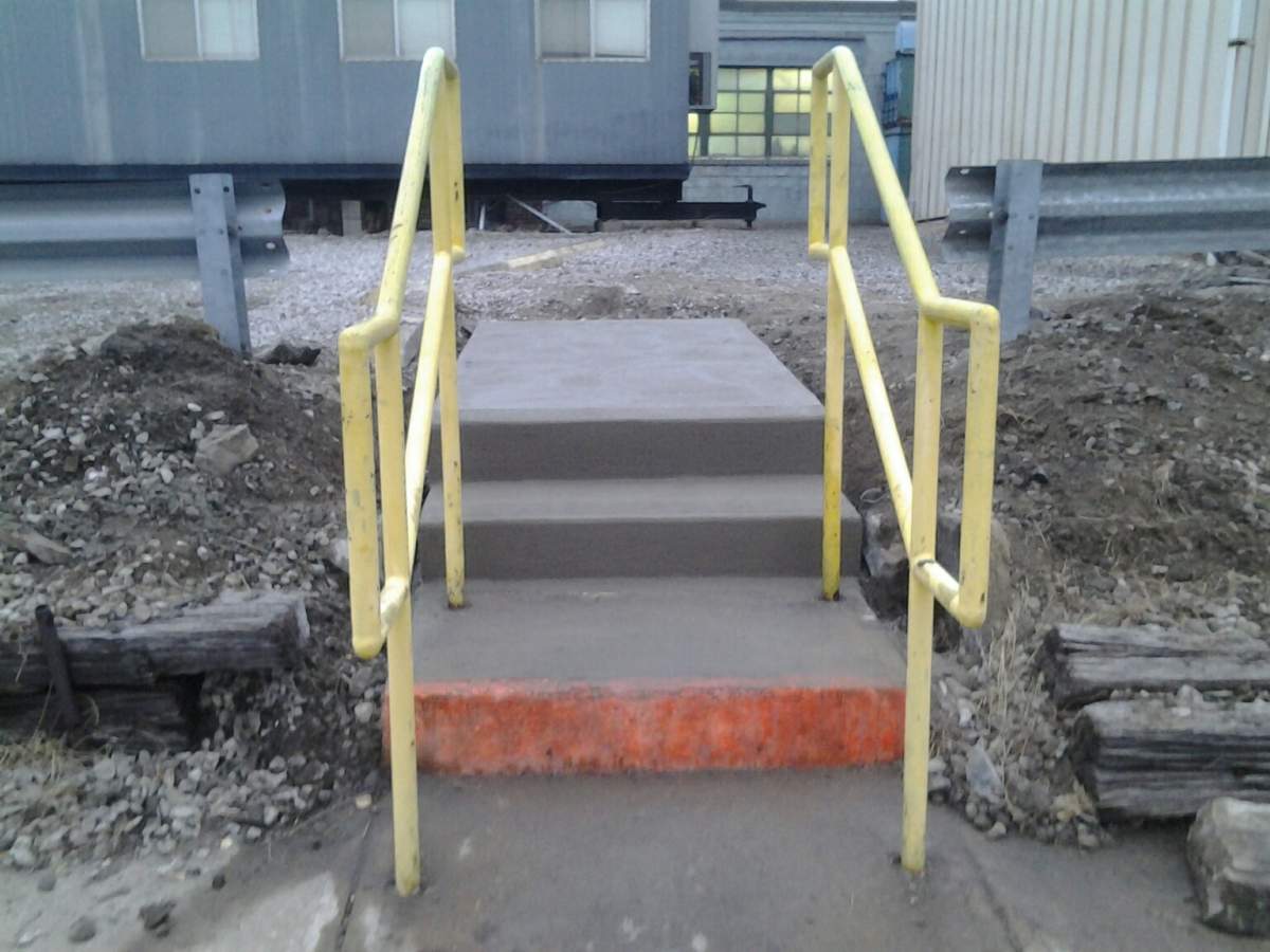 Concrete Steps - After