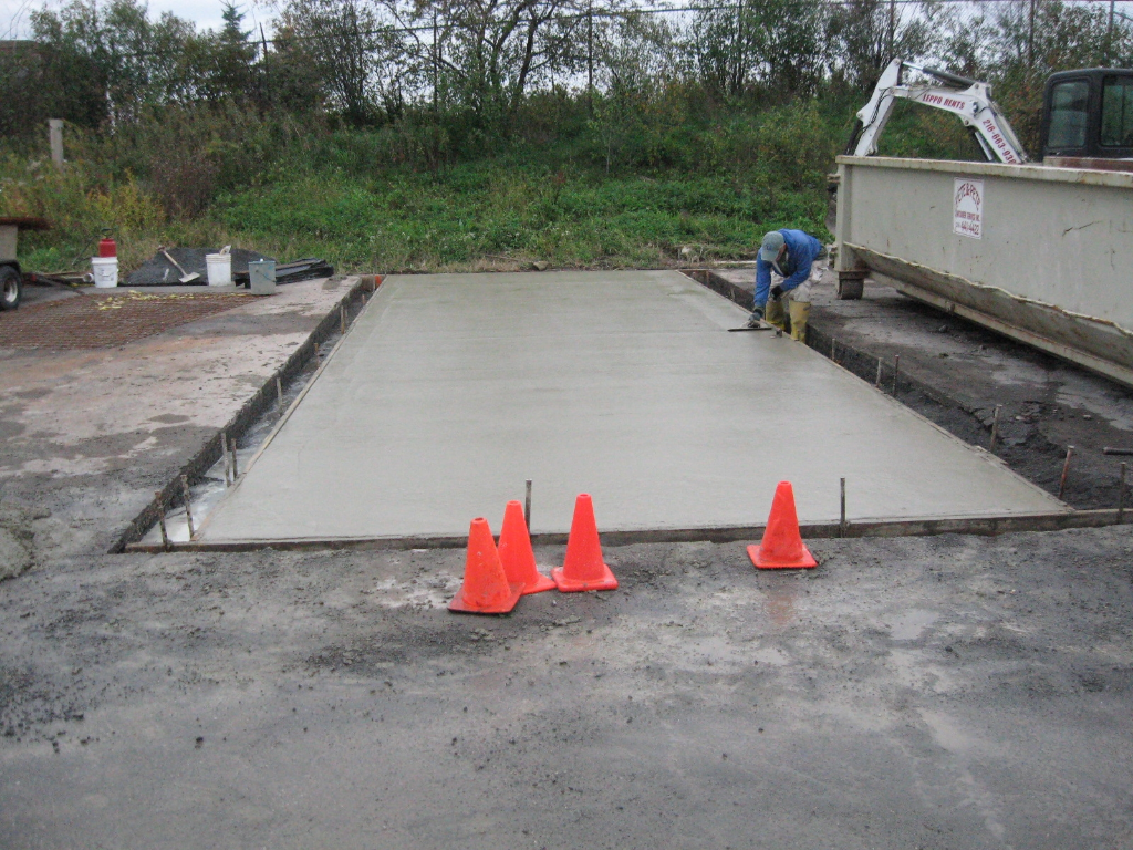 concrete