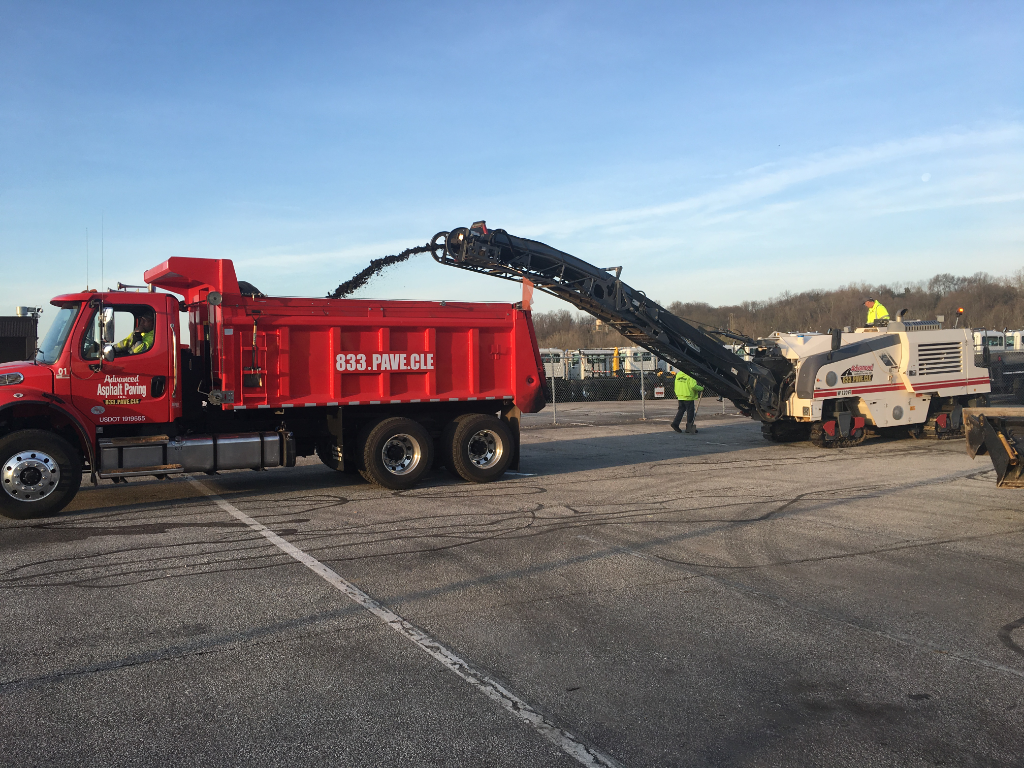 Asphalt Milling