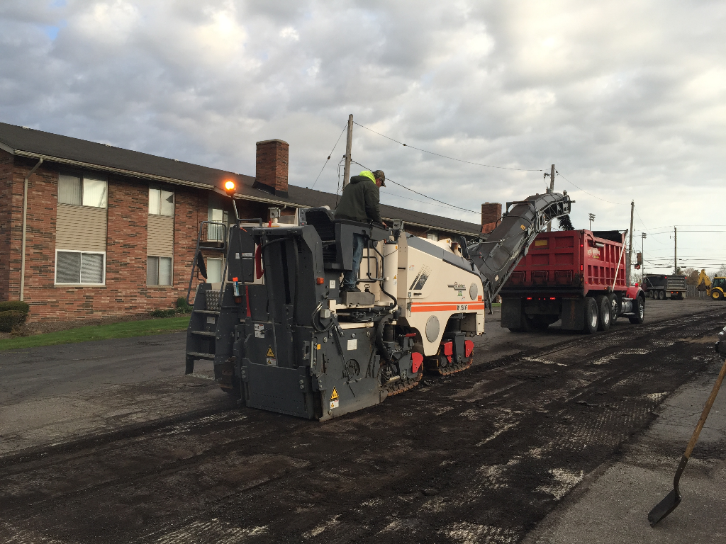 Asphalt Milling