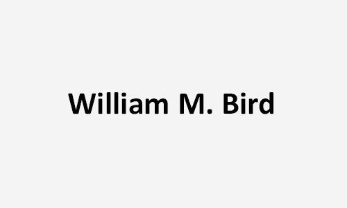 William M. Bird logo