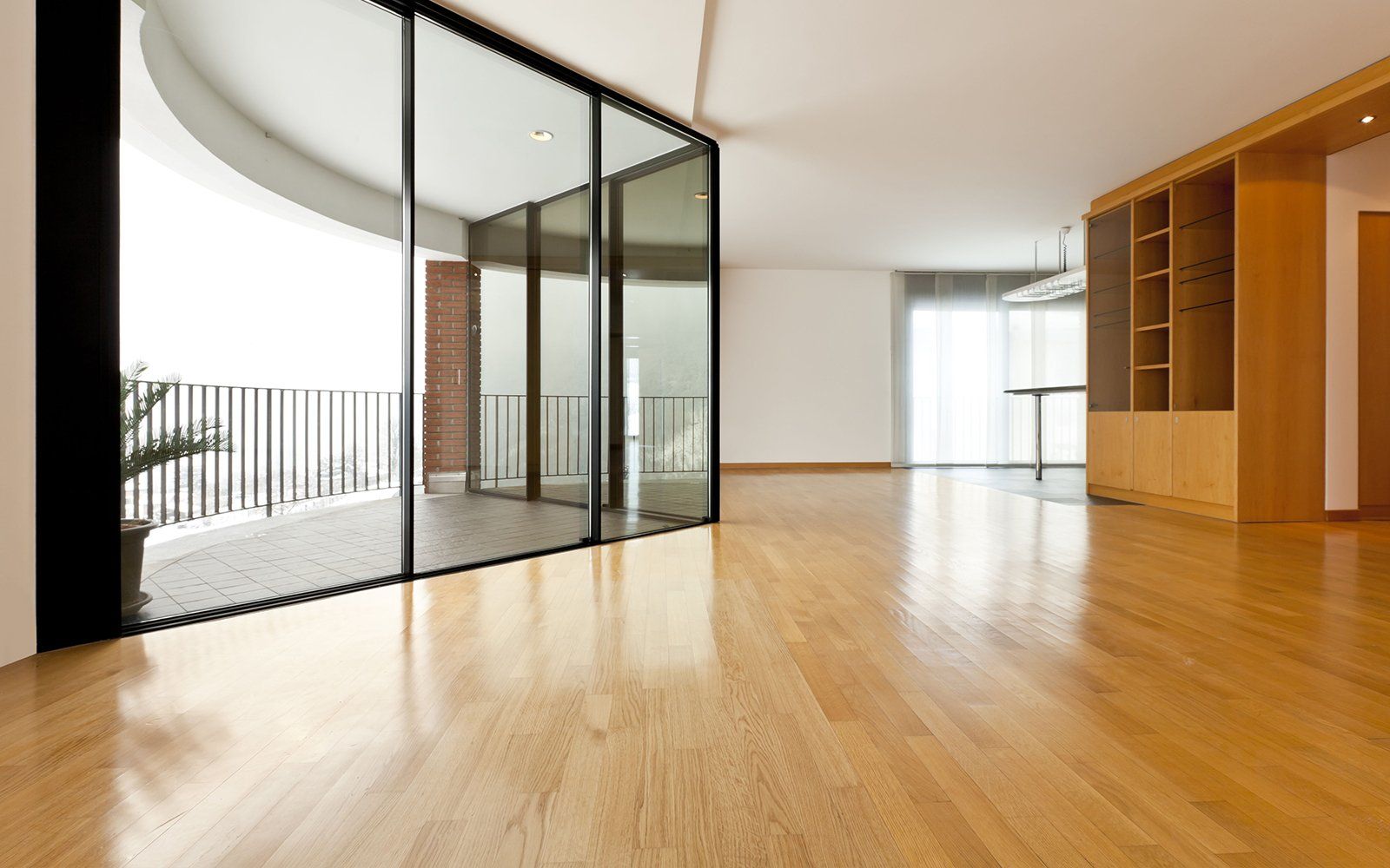 Luxury vinyl flooring