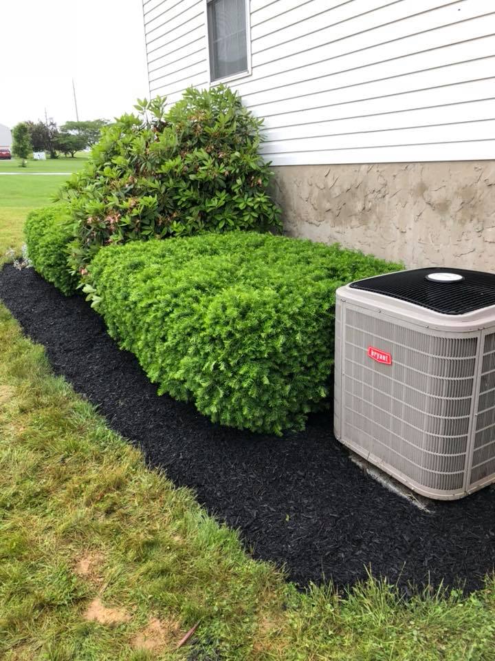 Mulching Work Mulch Application York, PA