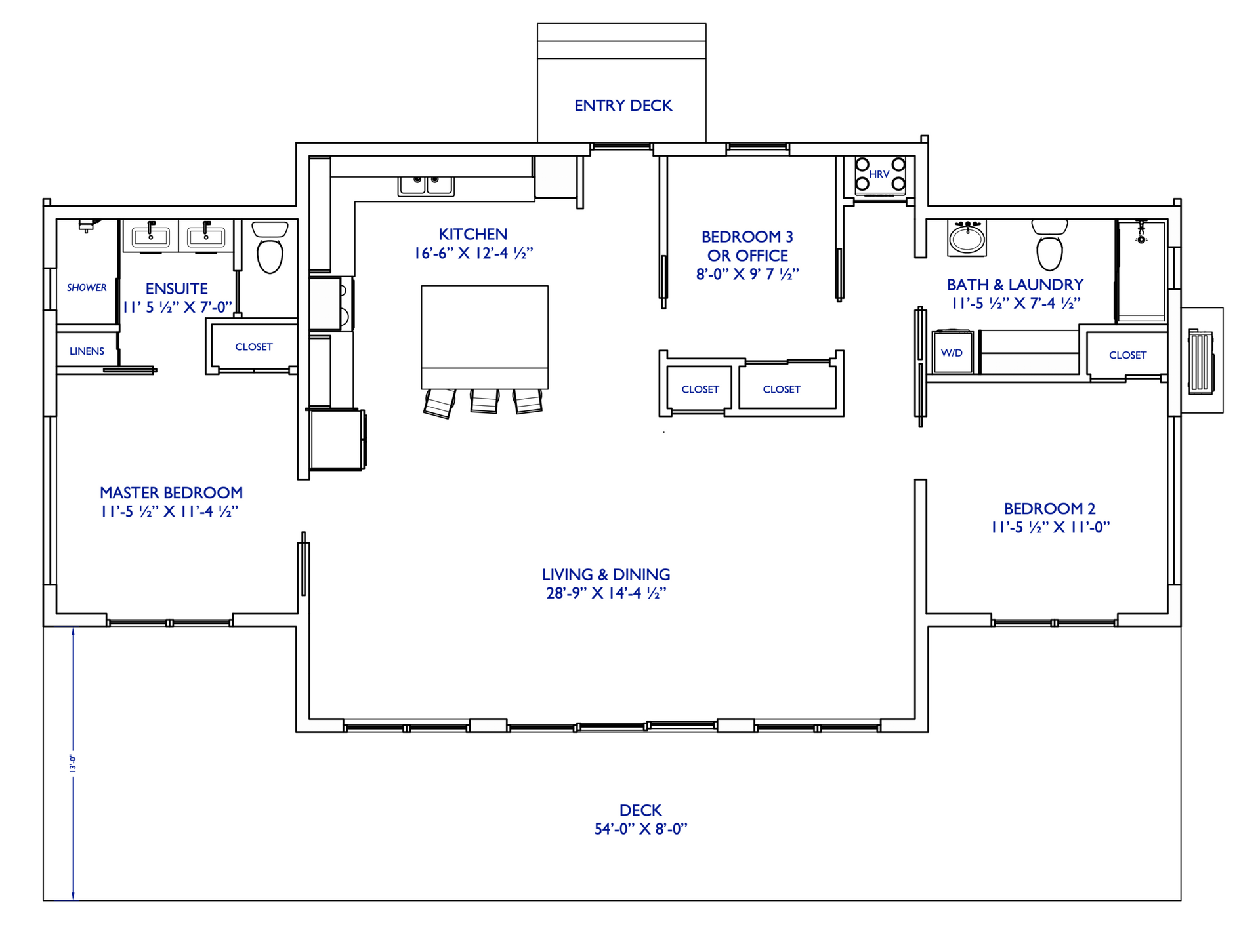 A black and white floor plan of a house