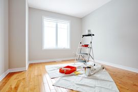 Residential interior painting