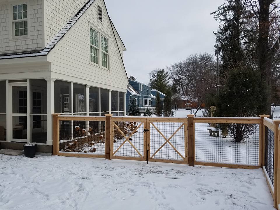 Top Notch Fence Fence Installation Cedar, MN
