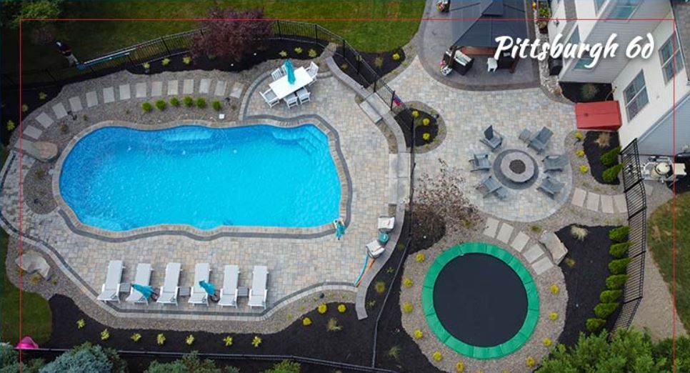 In Ground Pool Installation