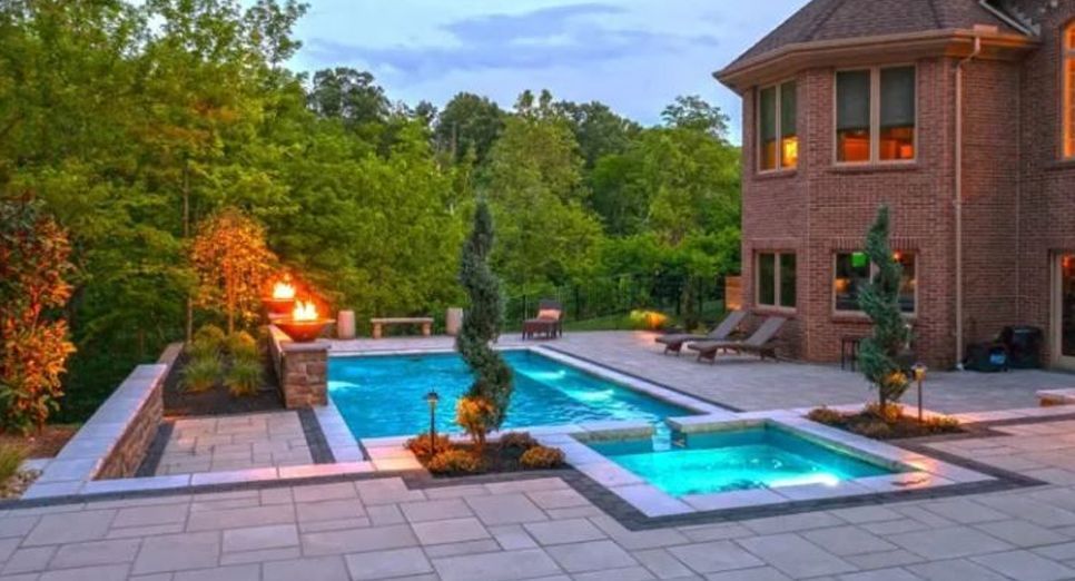 Outdoor Pool Design
