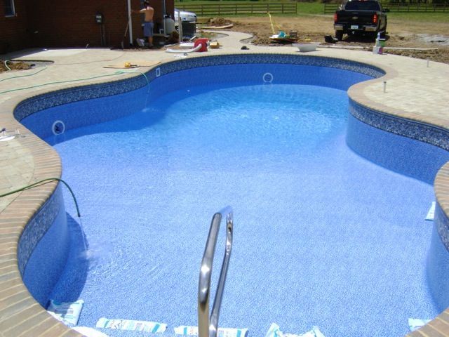 In Ground Pool Installation and Service #04