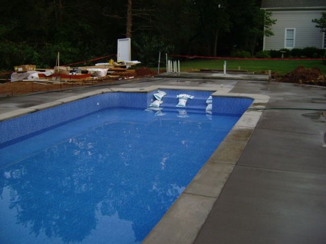 In Ground Pool Installation and Service #07