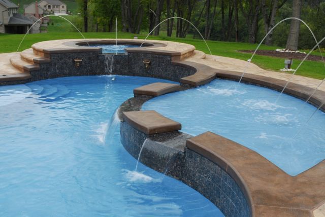 In Ground Pool Installation and Service #08