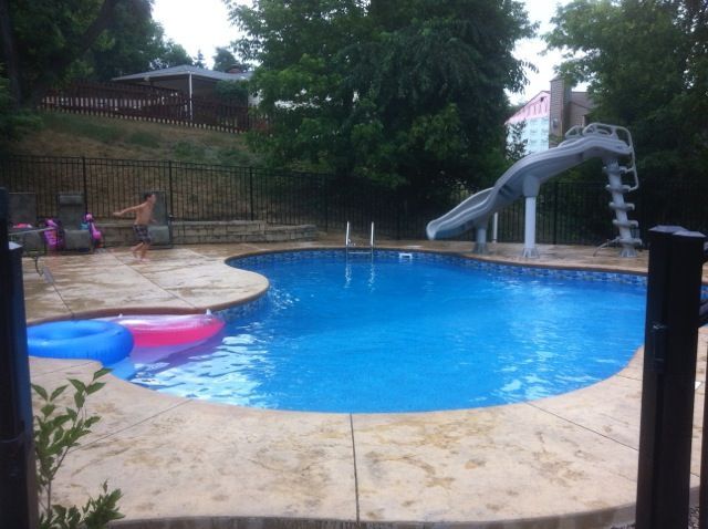 In Ground Pool Installation and Service #09