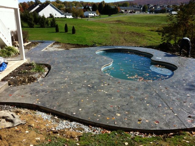 In Ground Pool Installation and Service #10