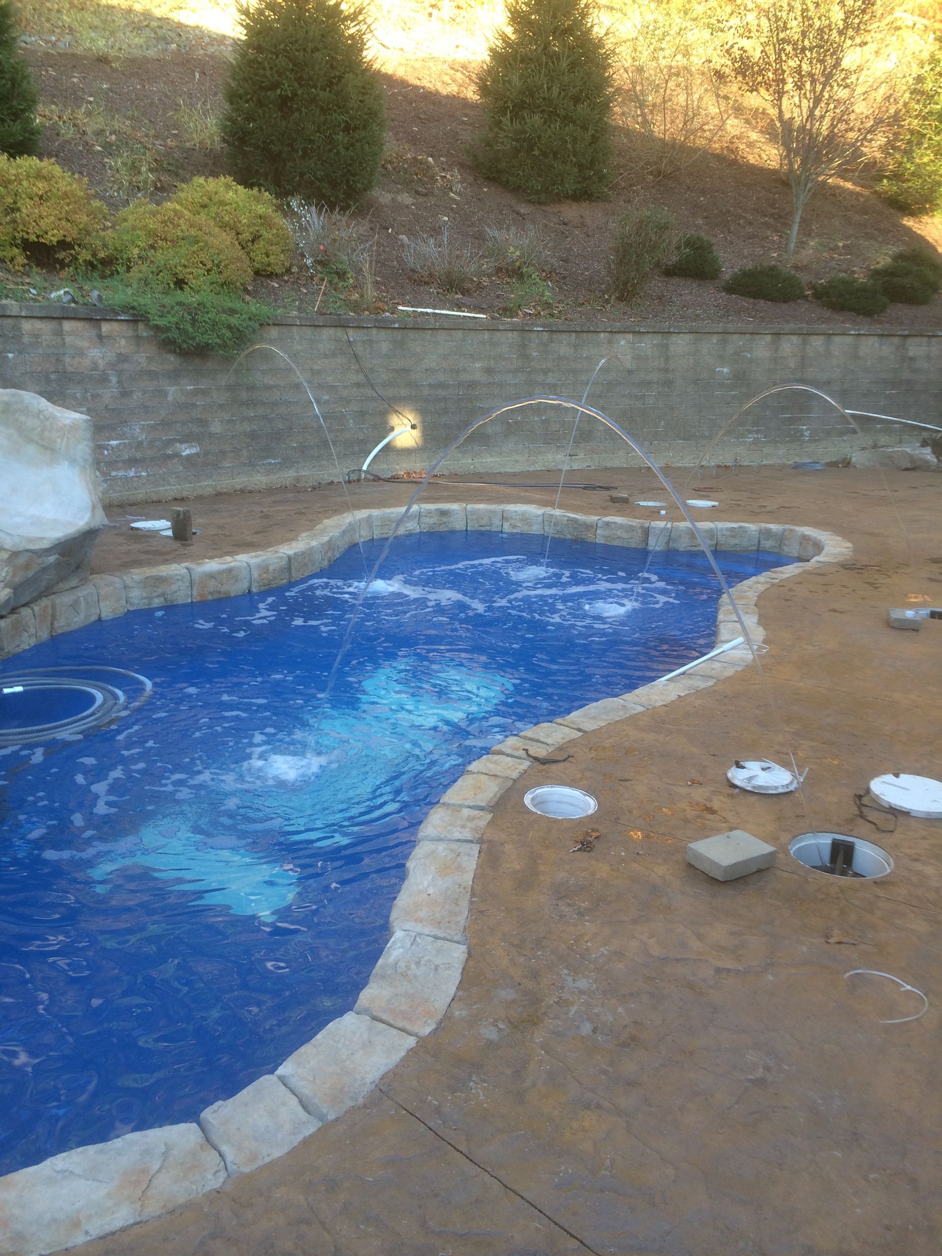 In Ground Pool Installation and Service #12