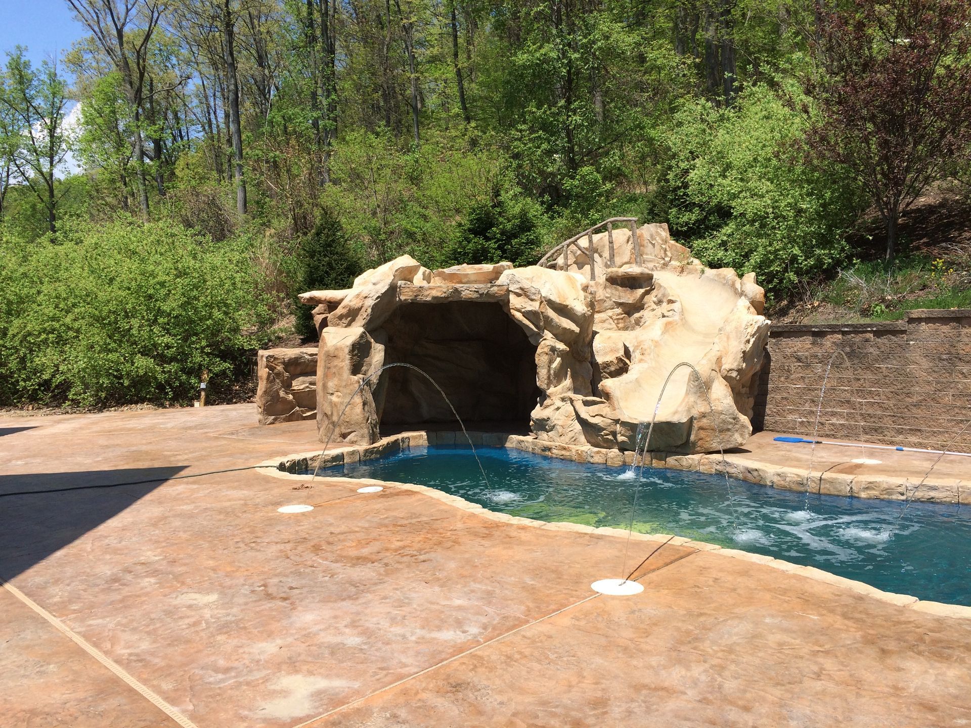 In Ground Pool Installation and Service #13