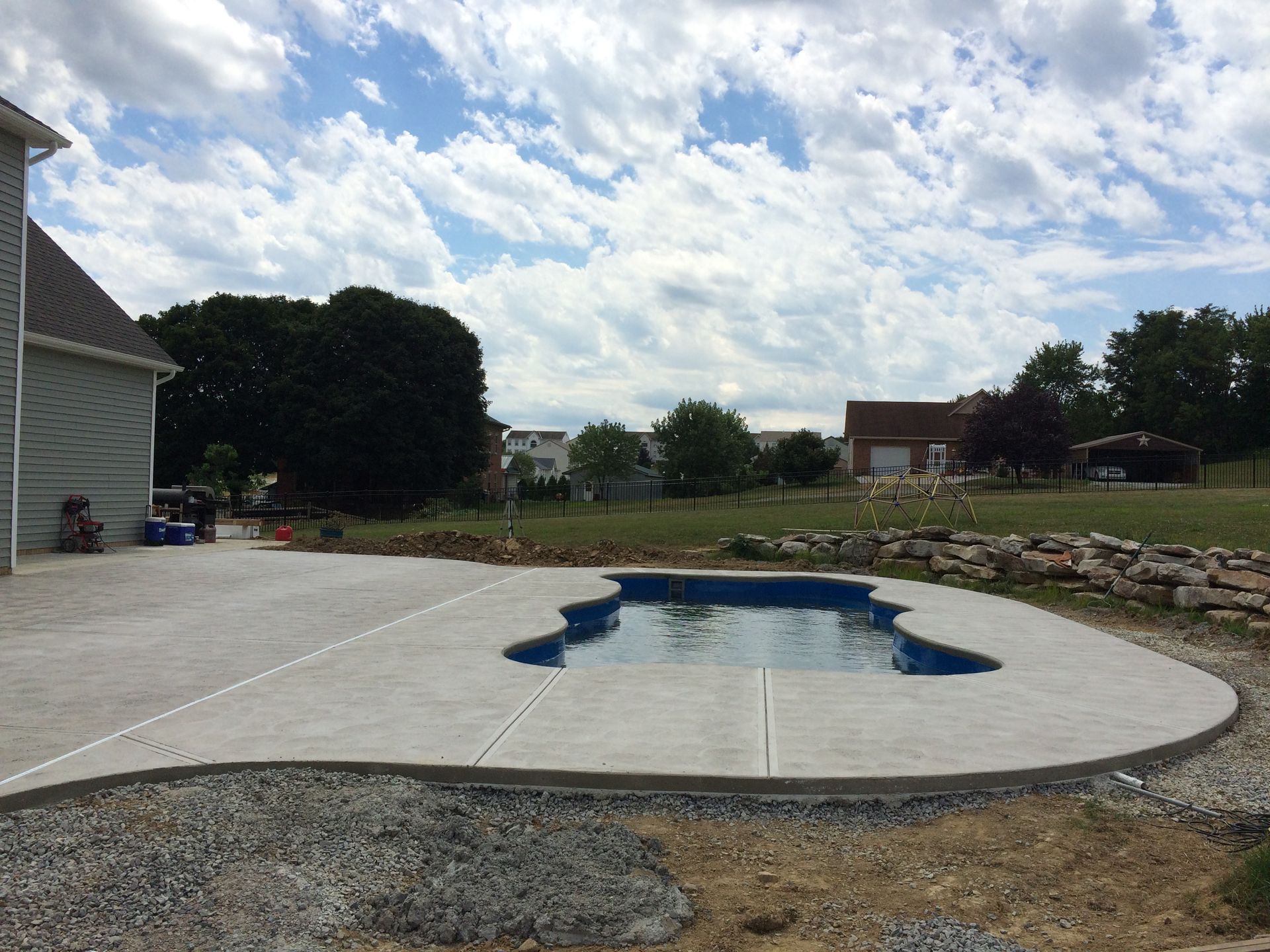 In Ground Pool Installation and Service #15