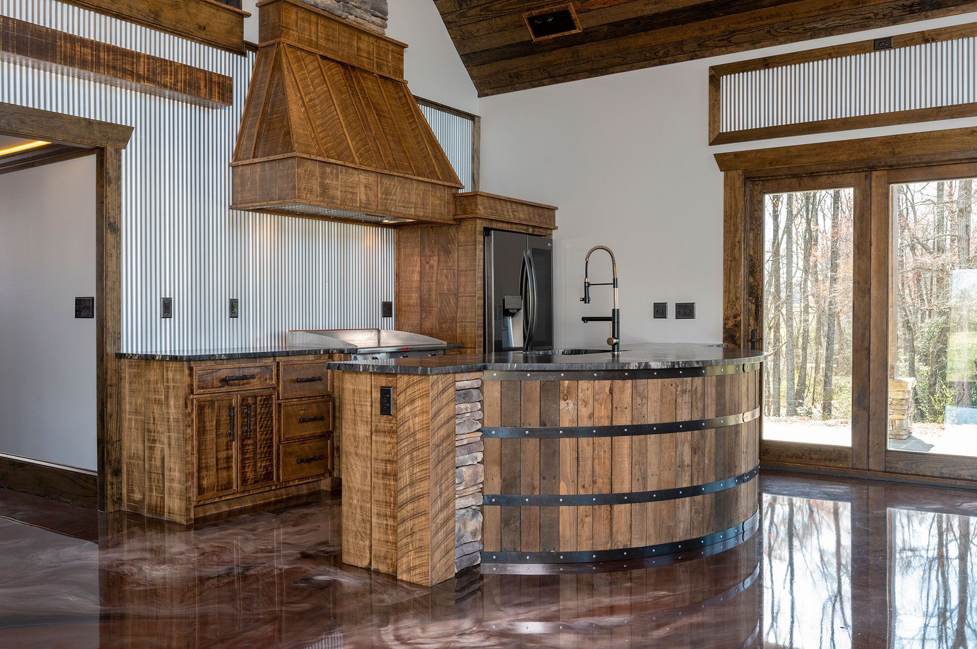 Stanley project - beautiful wooden kitchen