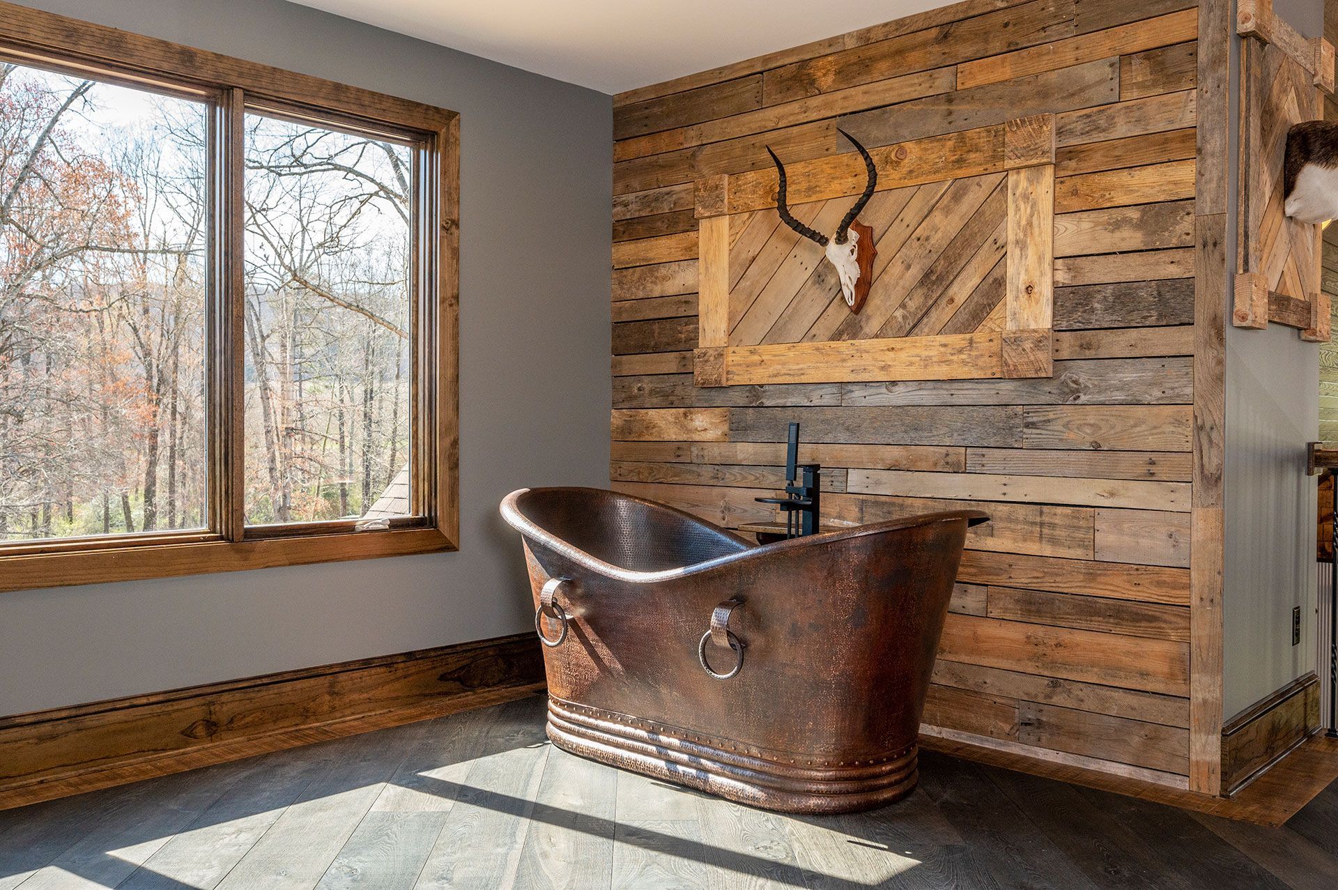 Stanley project - metal bathtub