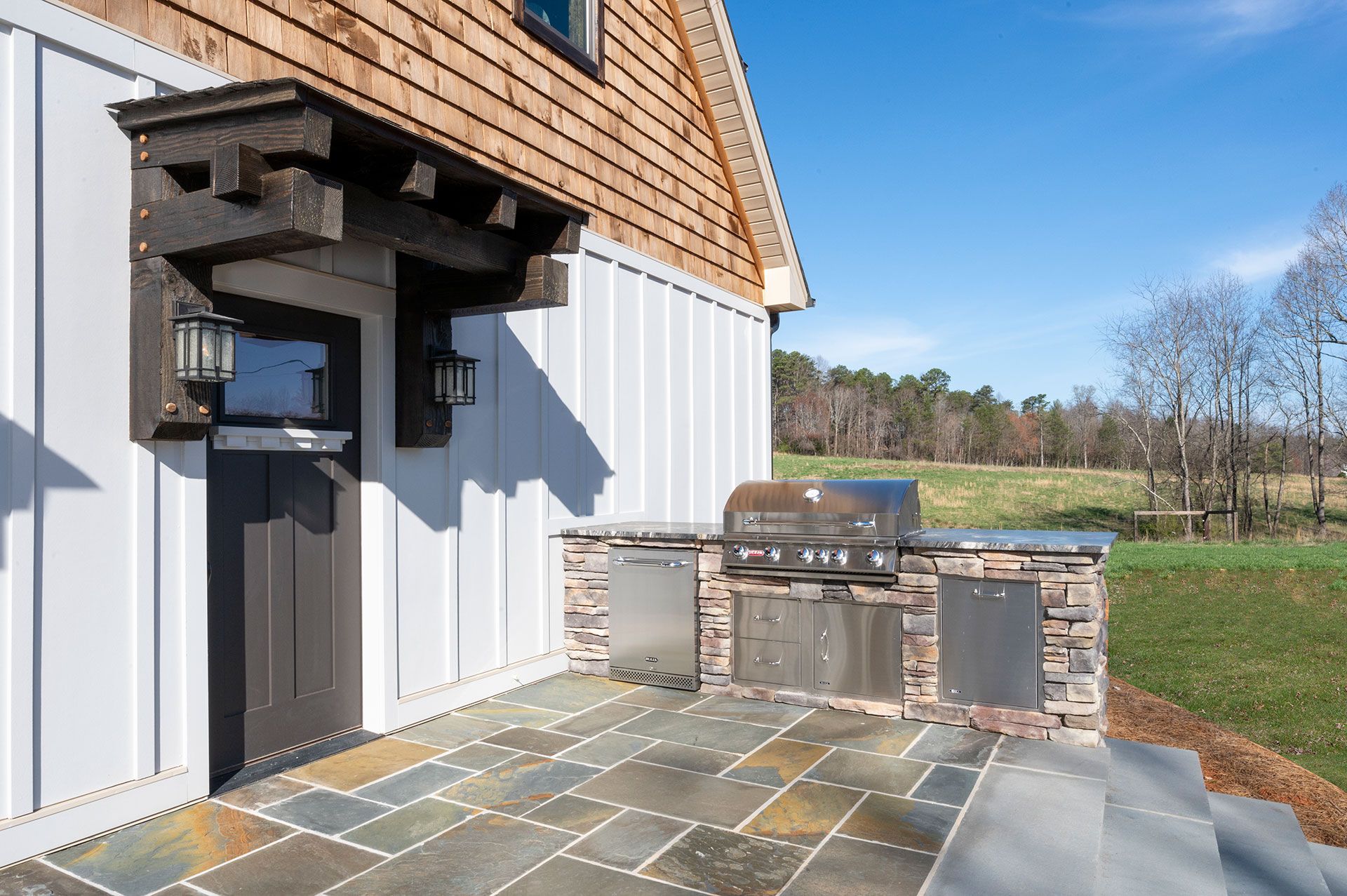 Stanley project - outdoor grill