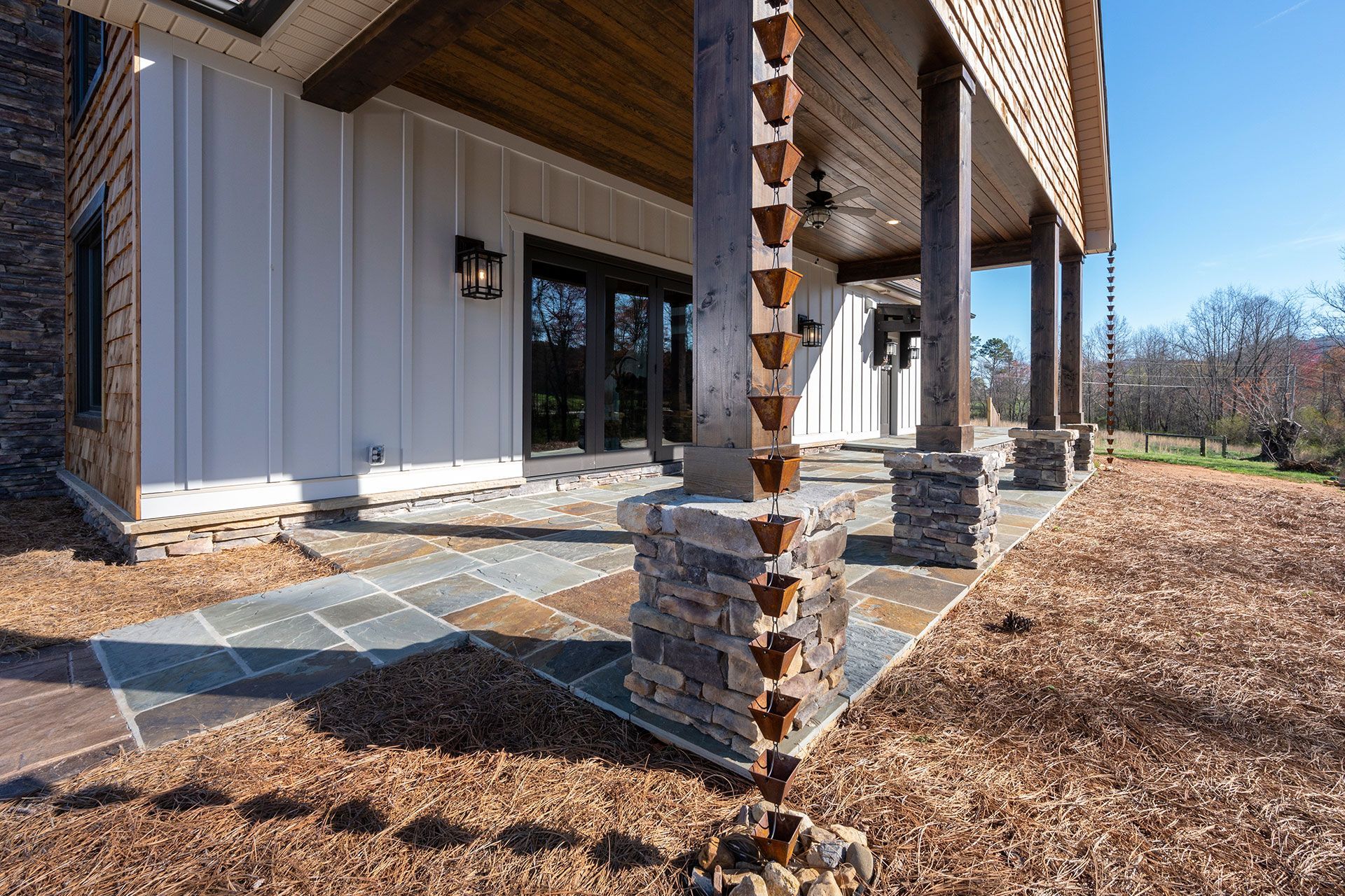 Stanley project - gorgeous patio