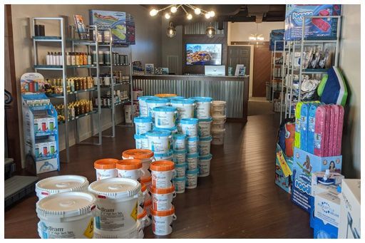 Pool and spa supplies