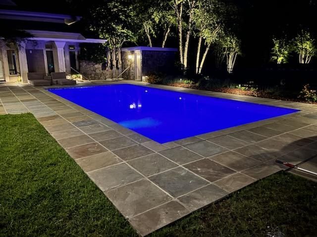 The Donley Family pool