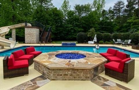 The Keider Family pool