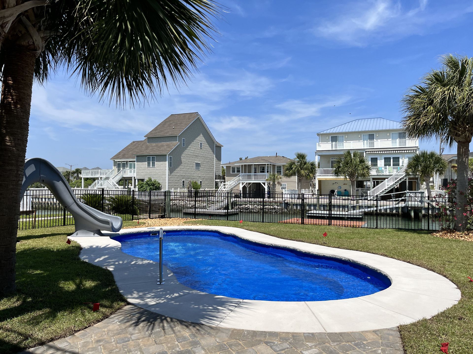 The Myers Family pool