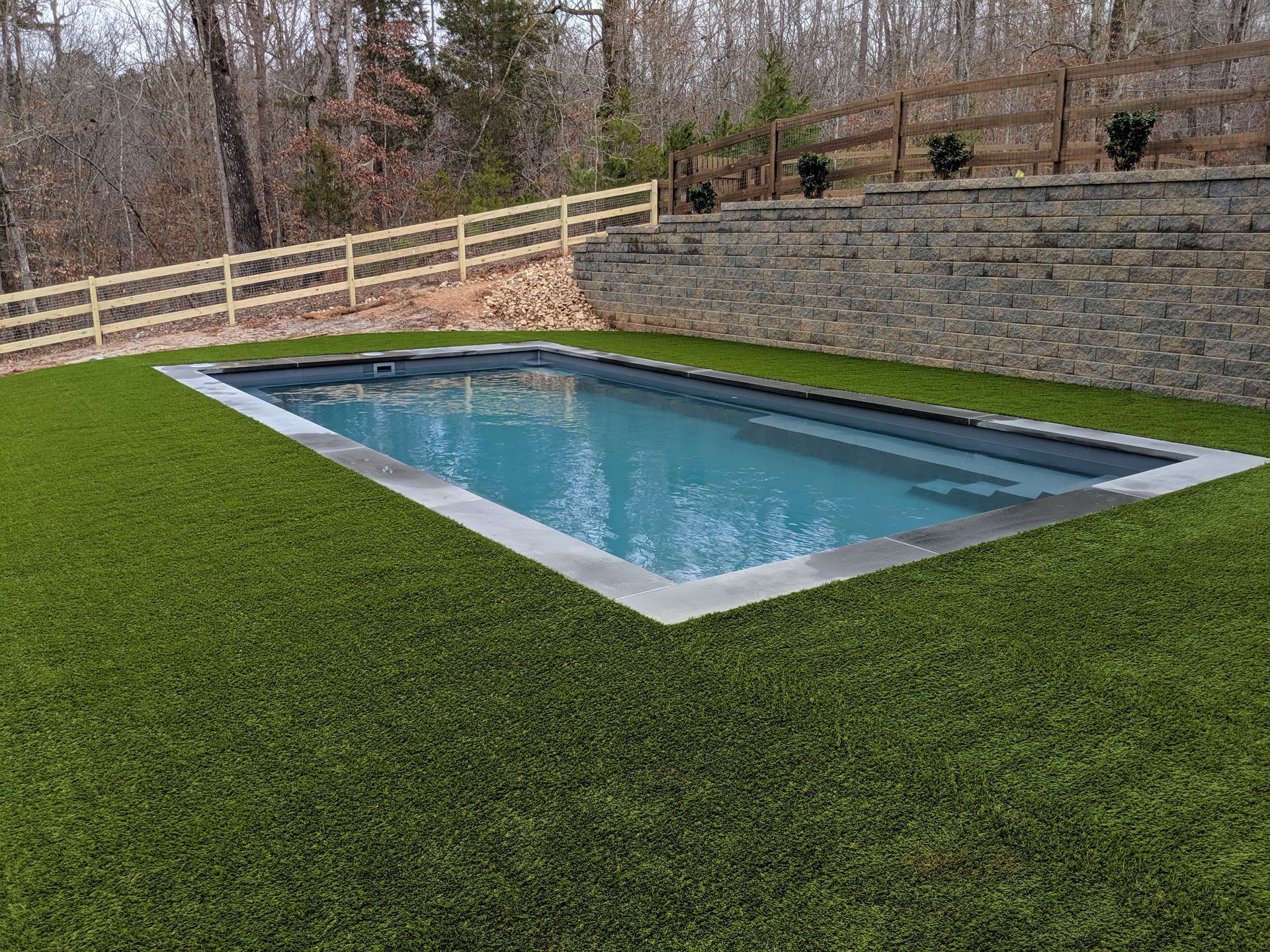 The Tregoning Family pool