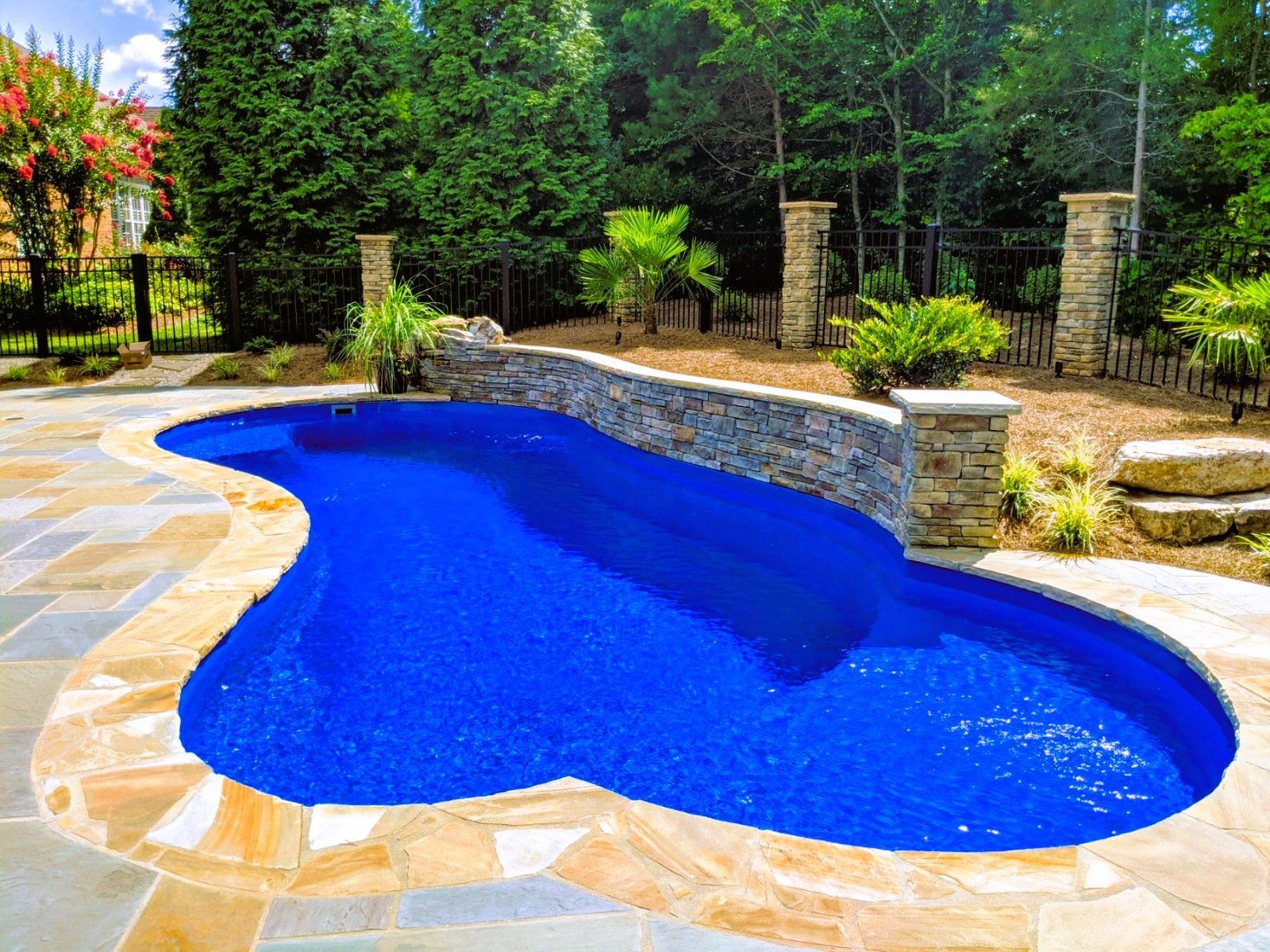 The Weaver Family pool