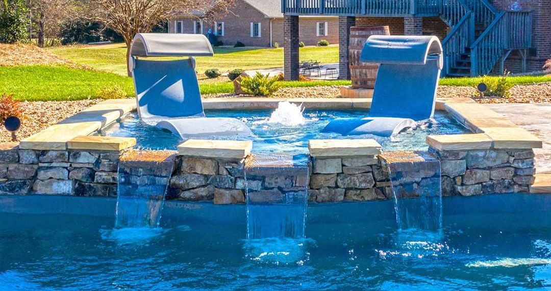 Wooten project - jacuzzi with relaxing seats