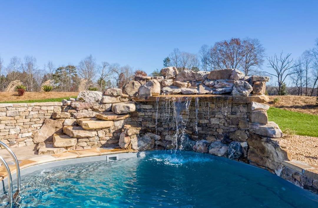 Wooten project - waterfalls