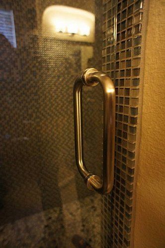 Shower Glass Handle