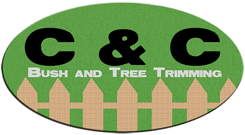 C & C Bush and Tree Trimming-Logo