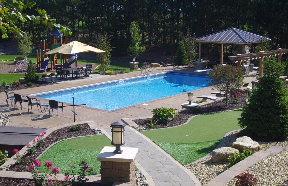 Bauer residence pool project