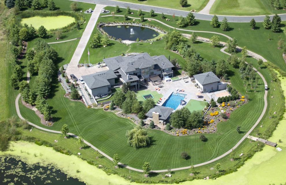 Acerage construction project